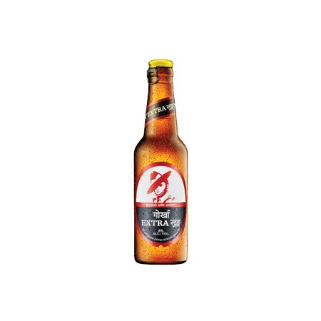 Gorkha Strong Beer 'Small' from Bhok lagyo?