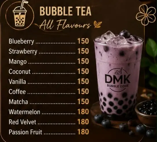 Bubble Tea from Bubble Zone