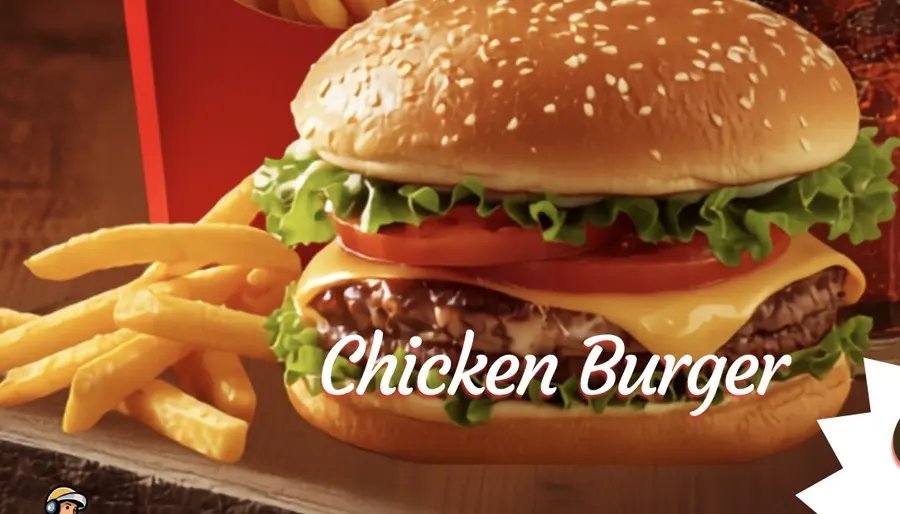 Chicken Burger from Giriz Food Hunt