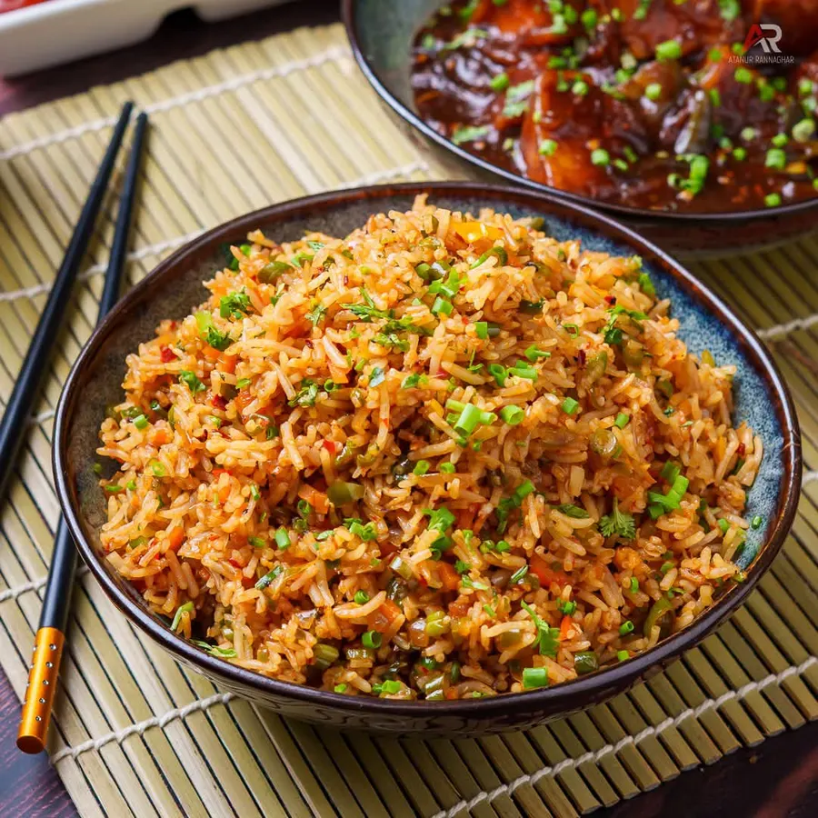 Chicken Fried Rice from The Momo Factory Birtamode