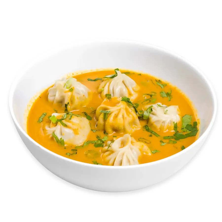 Chicken Jhol Momo from Giriz Food Hunt