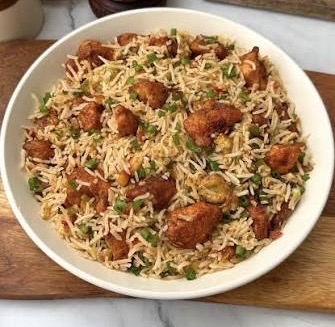 Chicken Fried Rice from Giriz Food Hunt