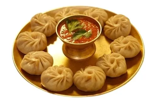 Chicken Steam Momo from Giriz Food Hunt