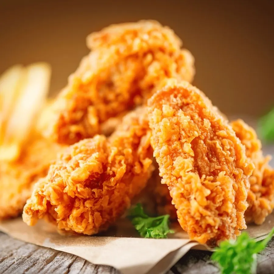 KFC Chicken from Giriz Food Hunt