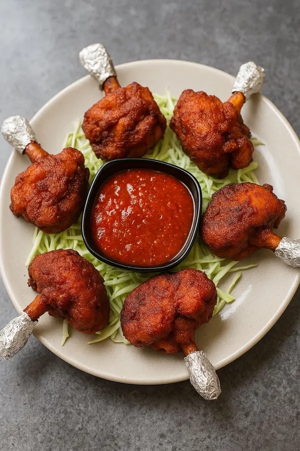 Chicken Lollypop from Giriz Food Hunt