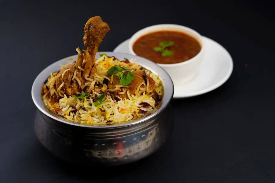 Chicken Biryani from The Momo Factory Birtamode