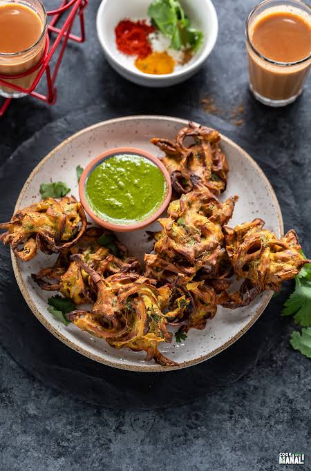 Onion Pakoda from The Momo Factory Birtamode