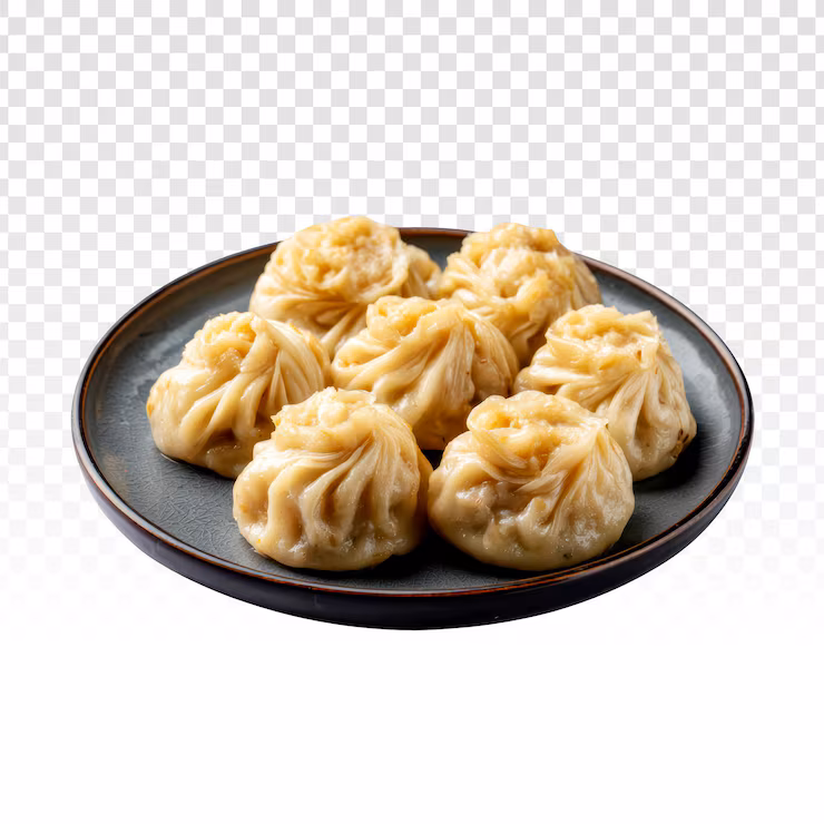 Chicken Steam Momo from The Momo Factory Birtamode