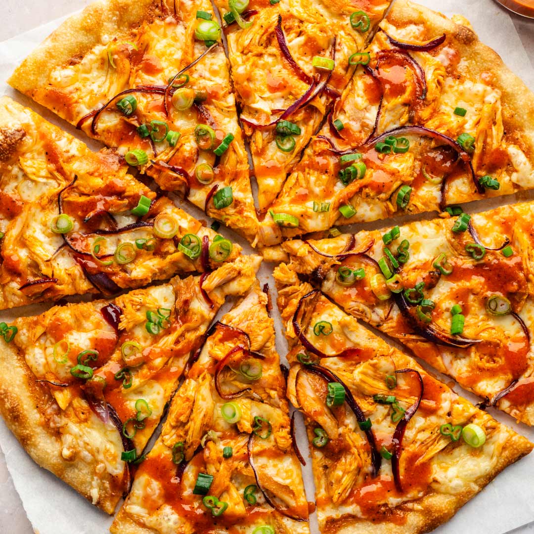 Chi. Pizza from M & D Cafe