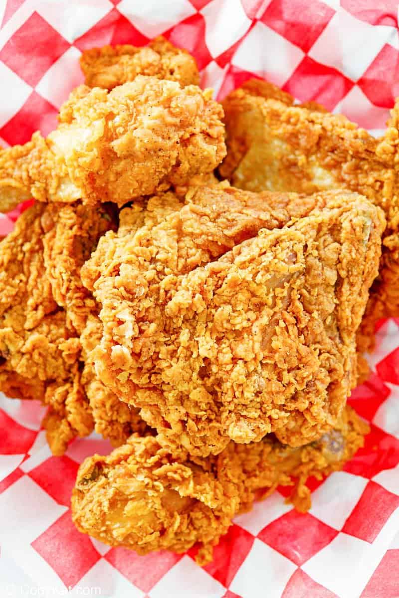 KFC from M & D Cafe