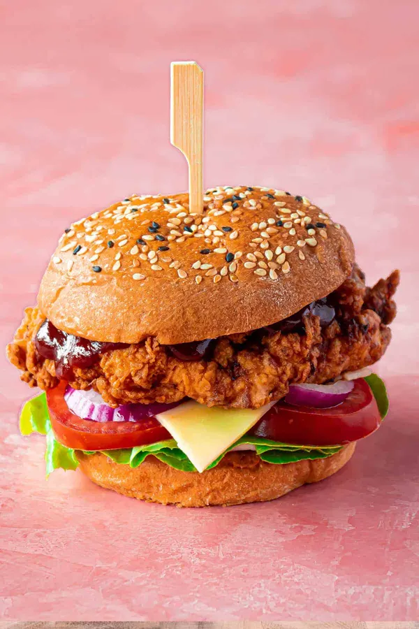Chi Burger from M & D Cafe