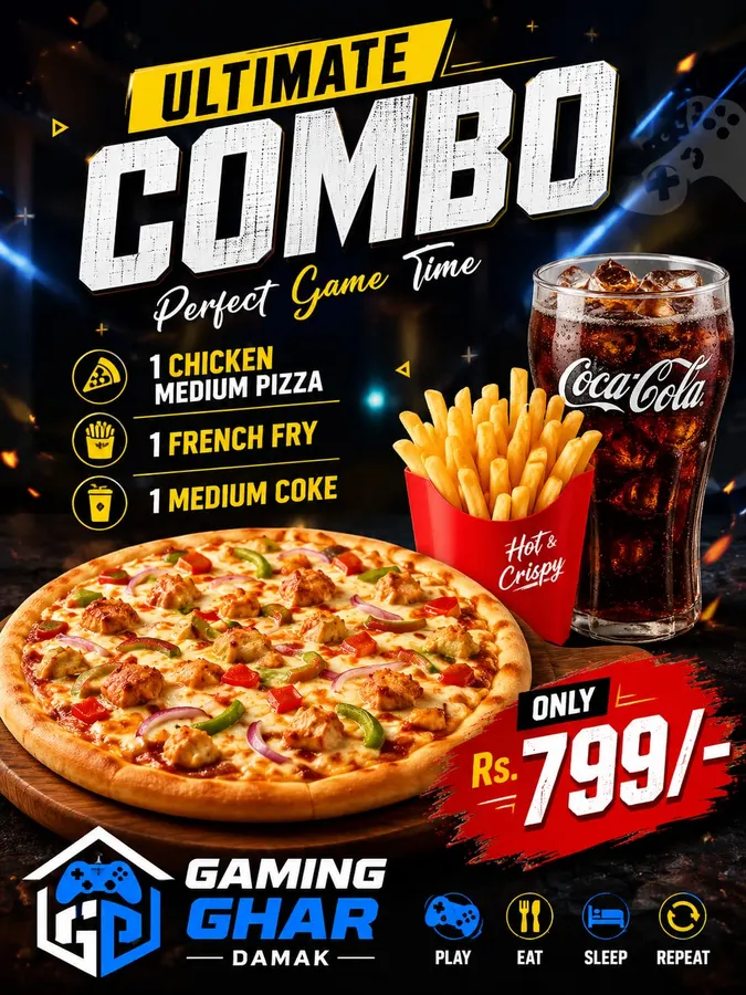 Super Meal Combo from Royal Pizza