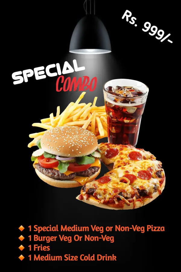 Special Combo from Royal Pizza