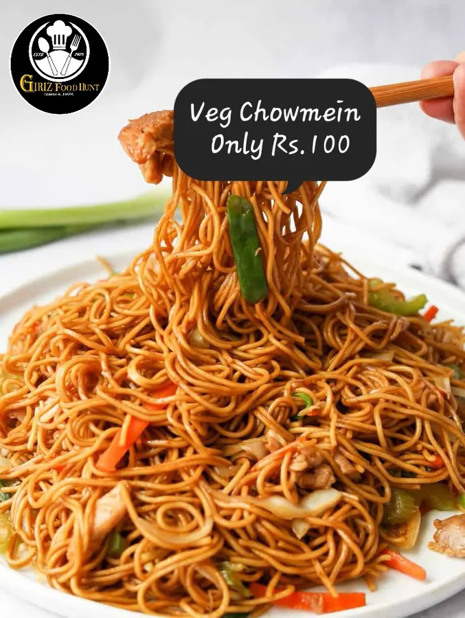 Veg Chowmein from Late Night Cravings - Giriz Fodd Hunt