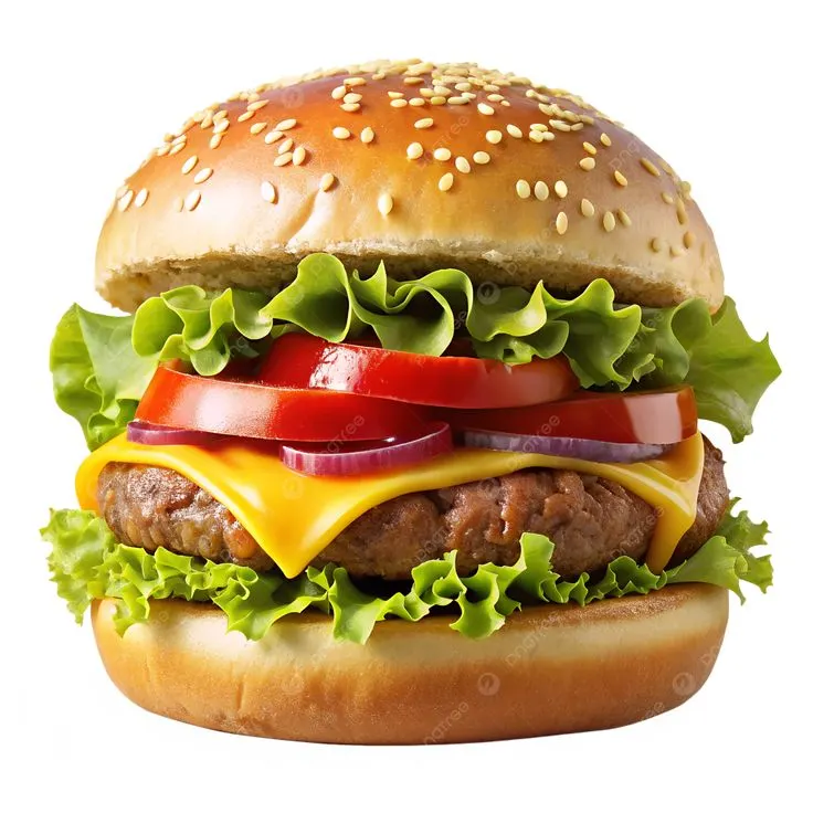 Chicken Burger from Late Night Cravings - Giriz Fodd Hunt