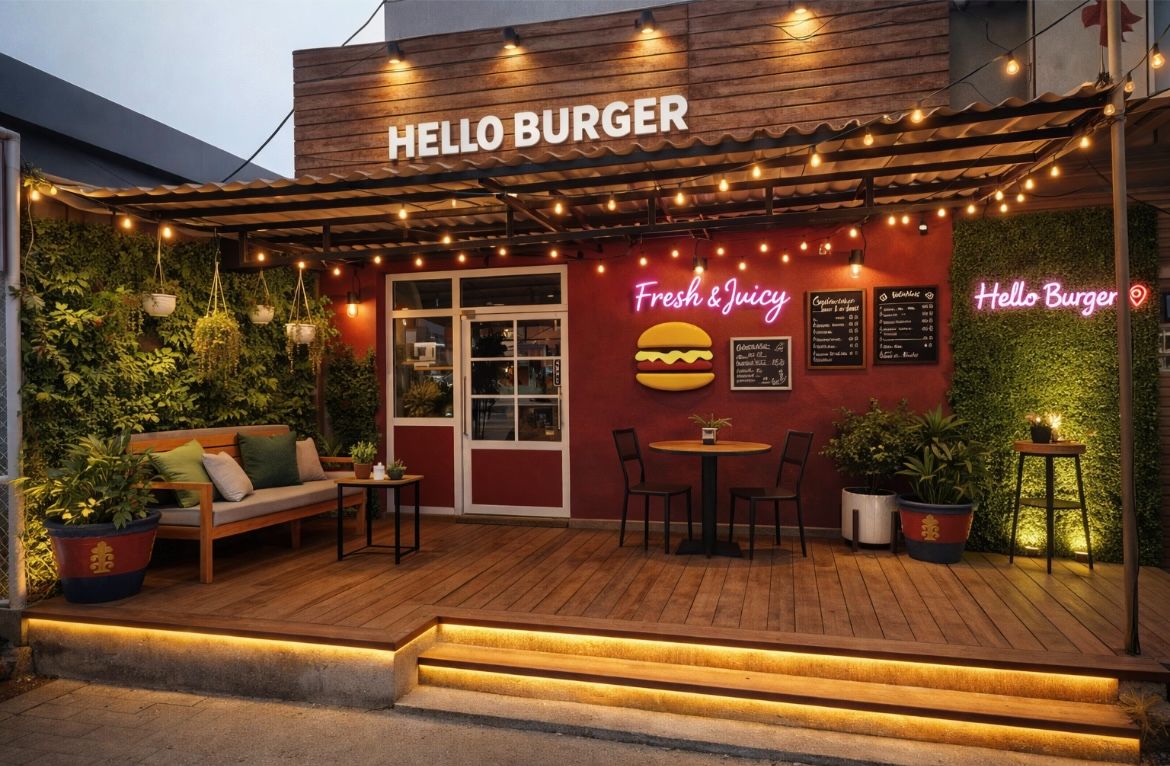 Hello Burger cover photo