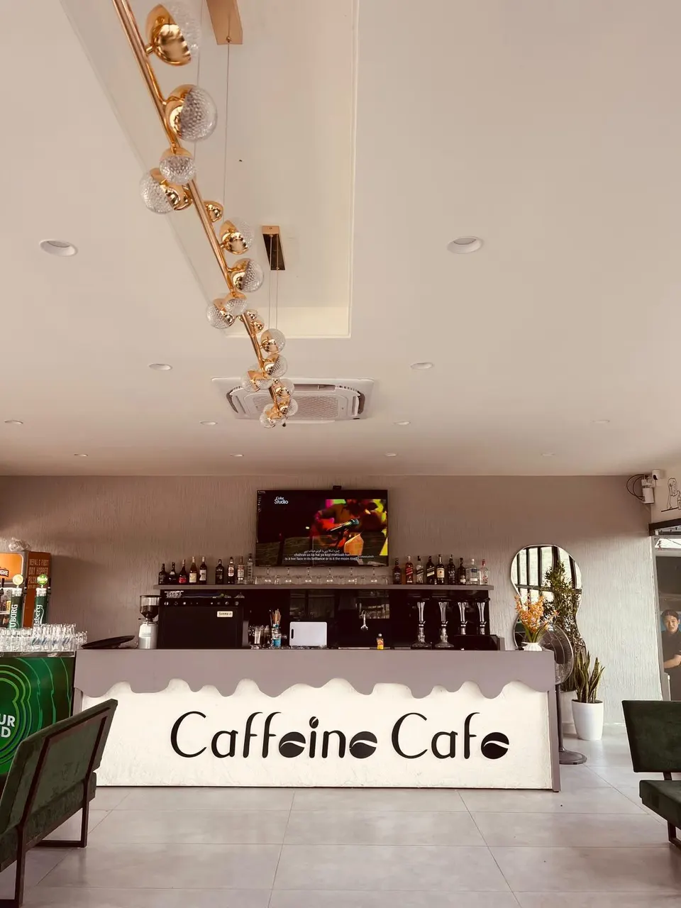 Caffeine Cafe cover photo
