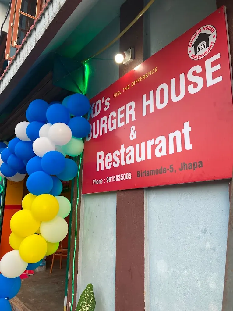 KD's Burger House and Restaurant cover photo